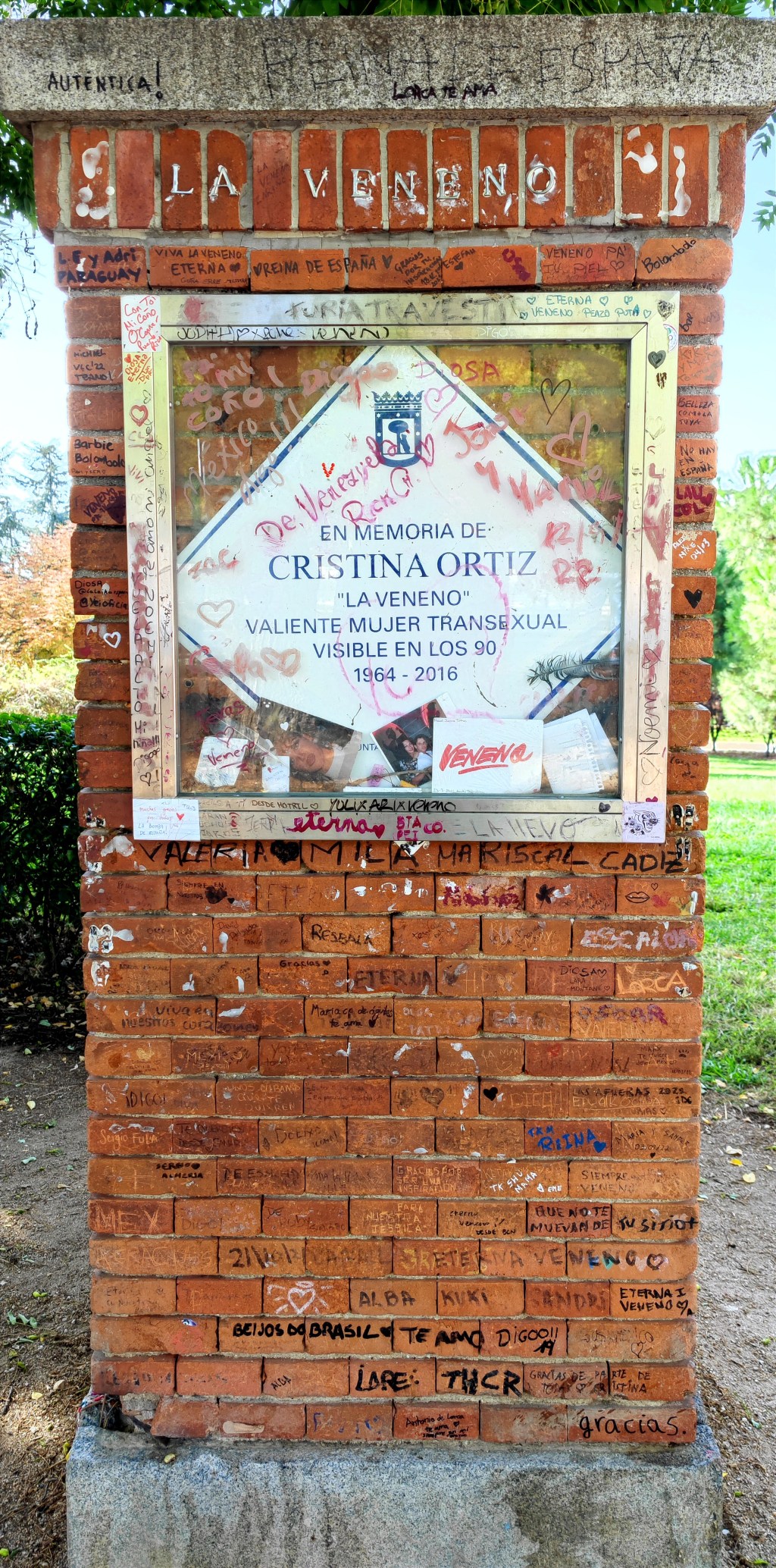 Parque Del Oeste,&nbsp;Madrid