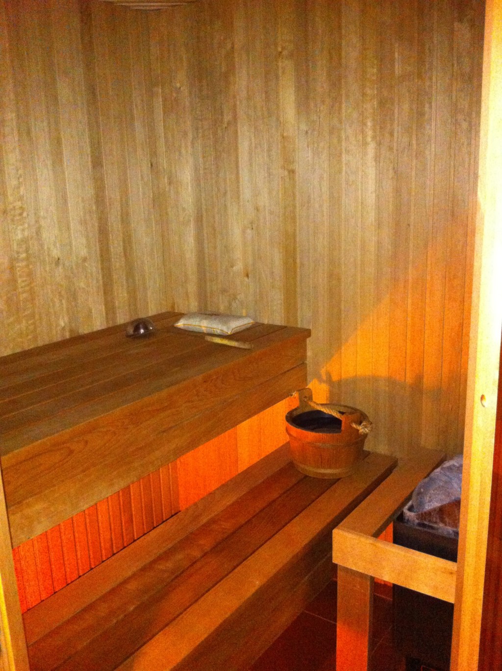 Cleaning Up A&nbsp;Sauna