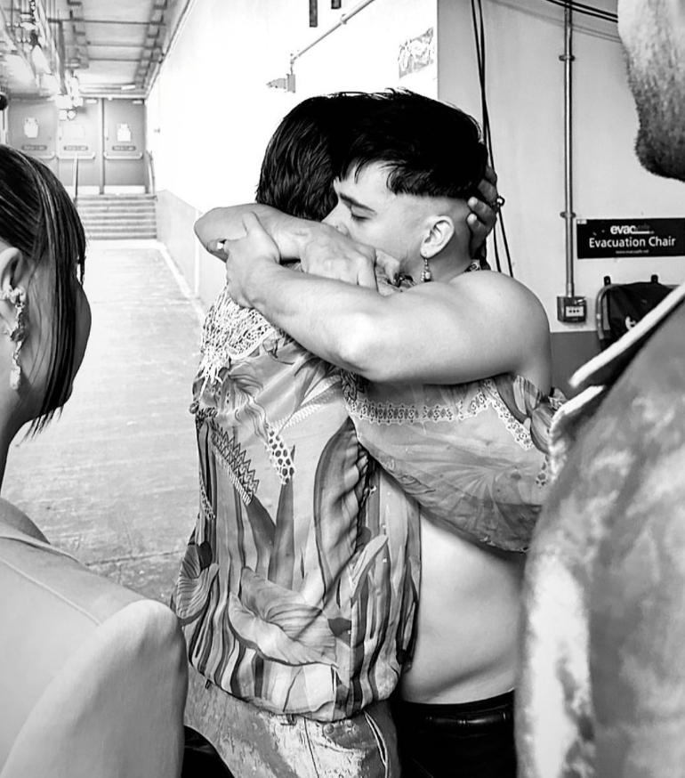 Eurovision Bromance?