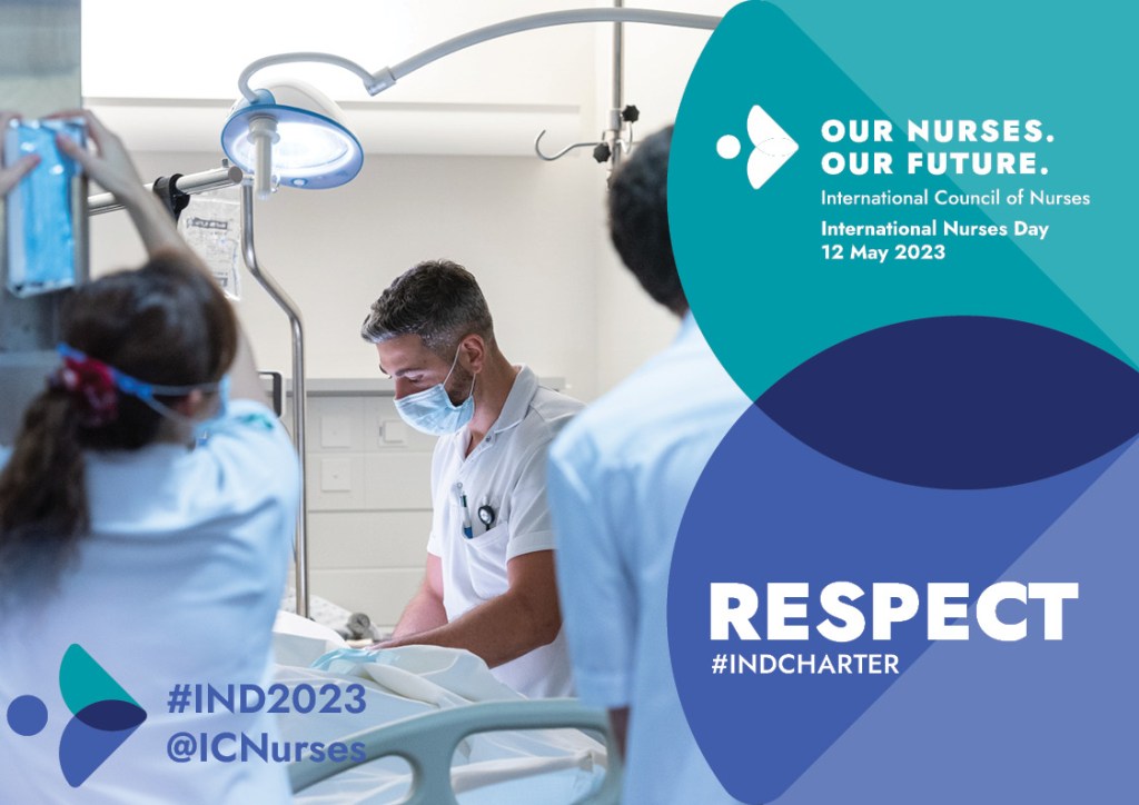Happy International Nurses&nbsp;Day