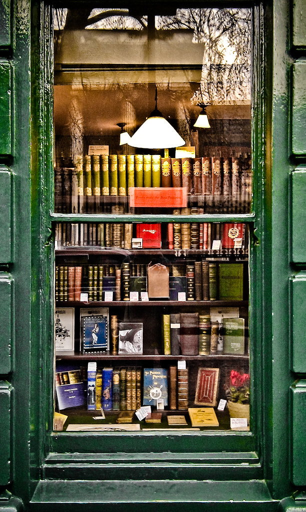 “Welcome! Could I interest you in…”