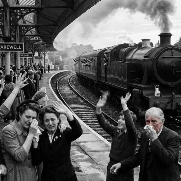 The Two Long Goodbyes: One Past, One&nbsp;Present