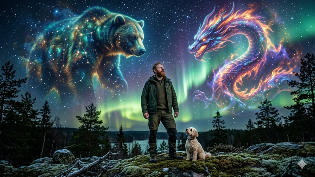 Ancestral Bear and Rising&nbsp;Dragon?