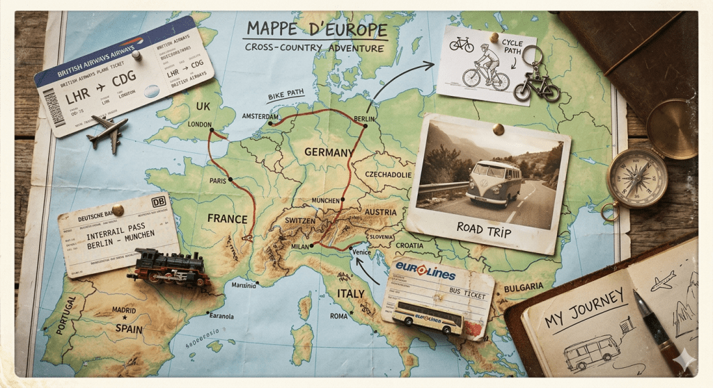 Cross-country? Nah.. Bigger!